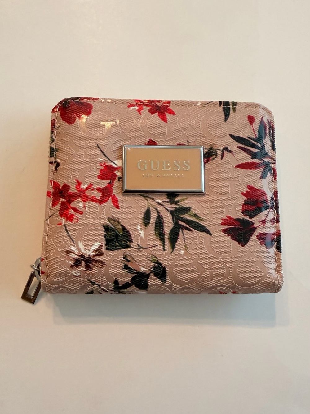 GUESS Factory Abree Zip Around Wallet